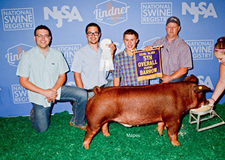 Beyers Winners