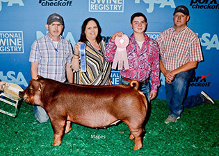 Beyers Farms Winners