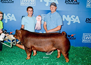 Beyers Farms Winners
