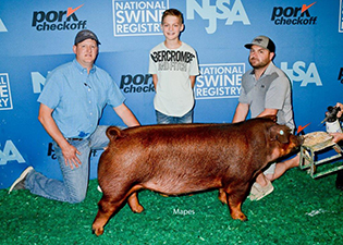 Beyers Farms Winners