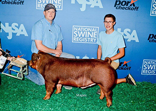 Beyers Farms Winners