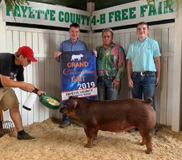 Beyers Farms Winners