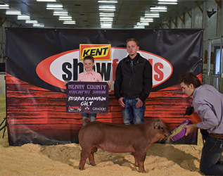 Beyers Farms Winners