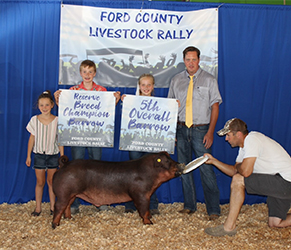 Beyers Farms Winners