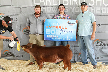 Beyers Farms Winners