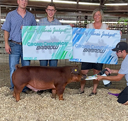 Beyers Farms Winners