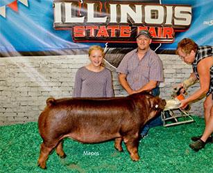 Beyers Farms Winners