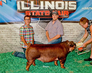 Beyers Farms Winners
