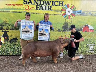 Beyers Farms Winners